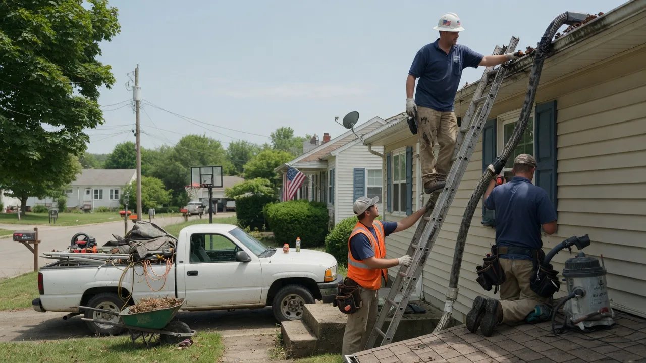 Gutter Installation in Pink Hill, NC near me
